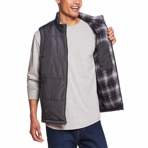 Weatherproof Jackets & Coats Weatherproof Vintage Mens Flannel Lined Puffer Vest Poshmark